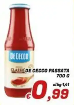 Idromarket De Cecco passata offerta