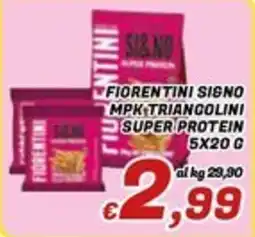 Idromarket Fiorentini Signo MPK Triangolini Super Protein offerta