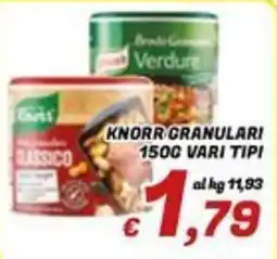 Idromarket Knorr granulari offerta