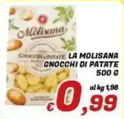 Idromarket La Molisana Gnocchi di Patate offerta