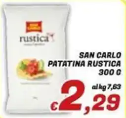 Idromarket San Carlo patatina rustica offerta