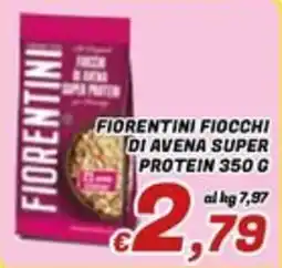 Idromarket Fiorentini fiocchi di avena super protein offerta