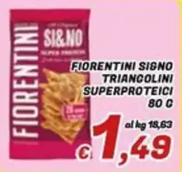 Idromarket Fiorentini Signo Triangolini Superproteici offerta