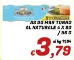 Idromarket As do Mar tonno al naturale offerta