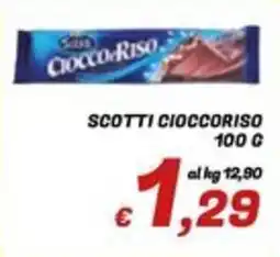 Idromarket Scotti Cioccoriso offerta
