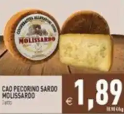 Pim Supermercati Cao Pecorino Sardo Molissardo offerta