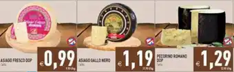 Pim Supermercati Asiago fresco DOP offerta