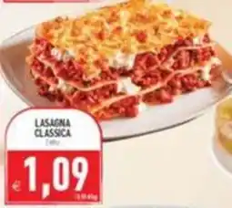 Pim Supermercati Lasagna classica offerta