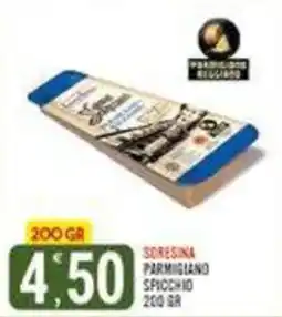 Tutto Buono Soresina Parmigiano Spicchio offerta