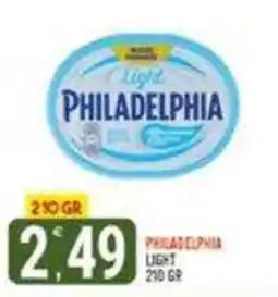 Tutto Buono Philadelphia light offerta