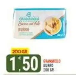 Tutto Buono Granarolo burro offerta