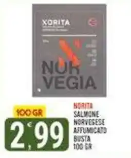 Tutto Buono Norita salmone norvegese affumicato offerta