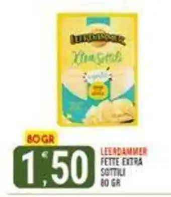 Leerdammer fette extra sottili