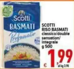 Iper Triscount Scotti Basmati offerta