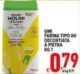 Iper Triscount Grande Molini Italiani farina tipo 00 decorticata a pietra offerta
