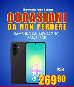 Schiavotto Samsung Galaxy A27 5G offerta