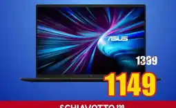Schiavotto Asus laptop offerta