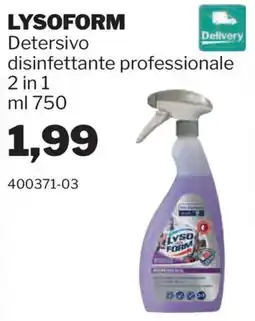 GrosMarket Lysoform Detersivo disinfettante professionale offerta