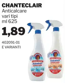 GrosMarket Chanteclair Anticalcare universale offerta
