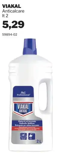 GrosMarket Viakal Anticalcare offerta