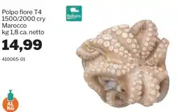 GrosMarket Polpo fiore T4 offerta
