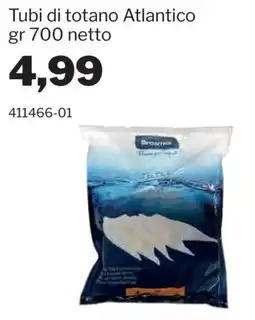 GrosMarket Tubi di totano Atlantico offerta