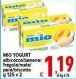 Iper Triscount Mio yogurt offerta