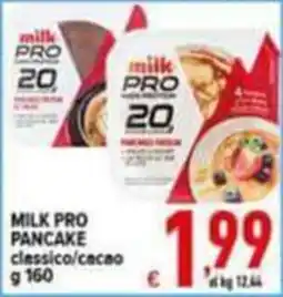 Iper Triscount Milk Pro pancake classico offerta