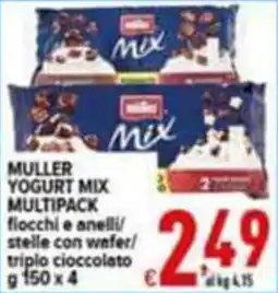 Iper Triscount Muller Yogurt Mix offerta