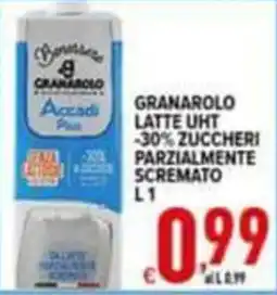 Iper Triscount Granarolo latte UHT offerta