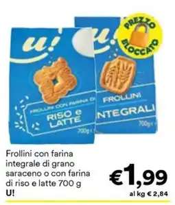Unes Frollini U! offerta