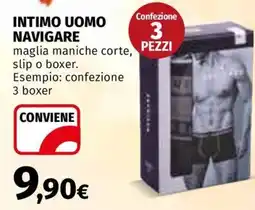 Ipercoop Intimo uomo navigare offerta