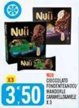 Tutto Buono Nuìi Cioccolato Fondente & Noci / Mandorle Caramello offerta