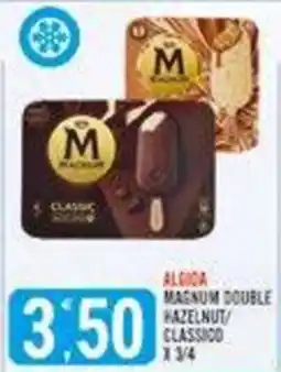 Tutto Buono Algida Magnum Double Hazelnut/Classico offerta