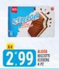 Tutto Buono Algida biscotti iceberg offerta