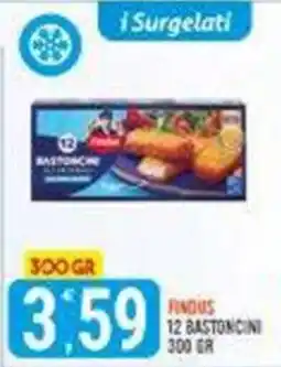 Tutto Buono Findus bastoncini offerta