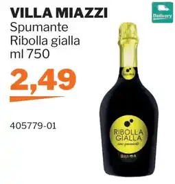 GrosMarket Villa Miazzi Spumante Ribolla gialla offerta