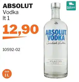 GrosMarket Absolut Vodka offerta