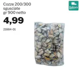 GrosMarket Cozze sgusciate offerta