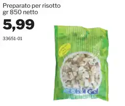 GrosMarket Preparato per risotto Global Gel offerta