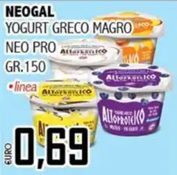 Big Food Yogurt greco magro Neo Pro offerta
