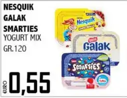 Big Food Nesquik Galak Smarties Yogurt Mix offerta