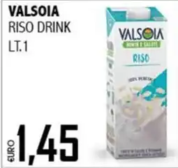 Big Food Valsòia riso drink offerta
