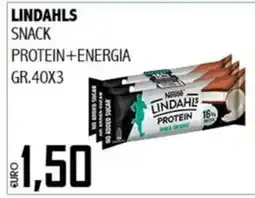 Big Food Lindahls snack proteina+energia offerta