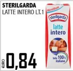 Big Food Sterilgarda latte intero offerta