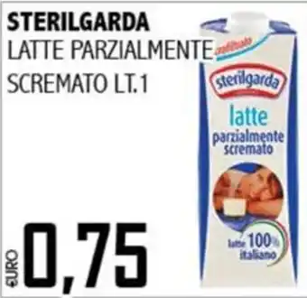 Big Food Sterilgarda latte parzialmente scremato offerta