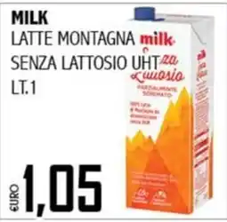 Big Food Latte Montagna senza lattosio UHT offerta