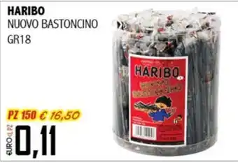 Big Food Haribo nuovo bastoncino offerta