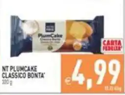 Pim Supermercati PlumCake Classico Bonta' offerta