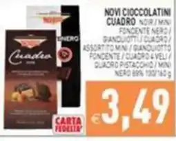 Pim Supermercati Crudeo cioccolatini offerta